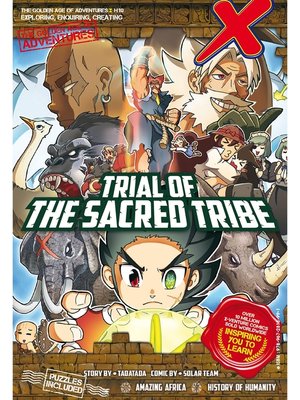 cover image of X-Venture the Golden Age of Adventures: Trial of the Sacred Tribe H10